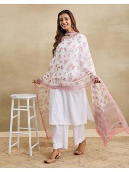 Fabindia - Viscose Hand Block Printed Dupatta