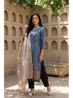 Aurelia - Rose Gold Women Solid Dupatta
