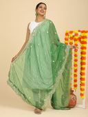 Green color option, Currently selected