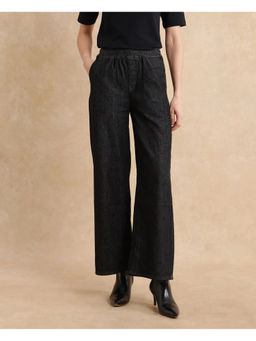 RAREISM - Zalina Primary Black Straight Jeans
