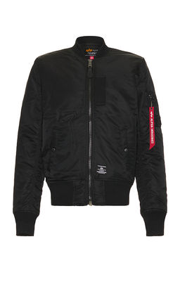 ALPHA INDUSTRIES - Ma-1 Mod Flight Jacket