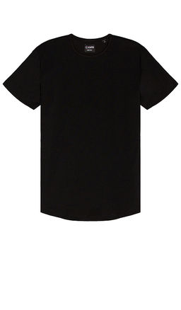 Cuts - Crew Curve Hem T-shirt