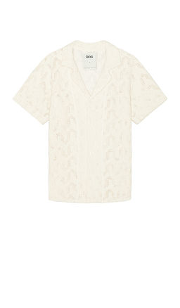 OAS - Atlas Cuba Crochet Shirt