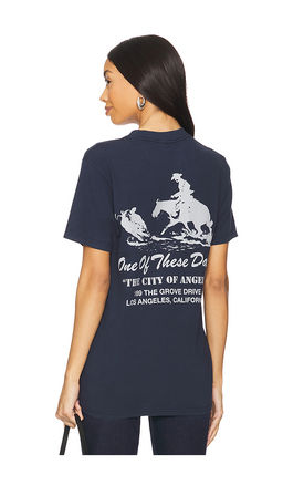 ONE OF THESE DAYS - X Fwrd The City Of Angels Tee
