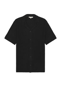 onia - Cotton Textured Camp Shirt