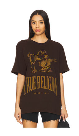True Religion - Crackle Vintage Tee