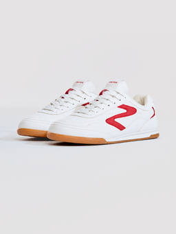 Snitch - Men White Tpr Sole Sneakers