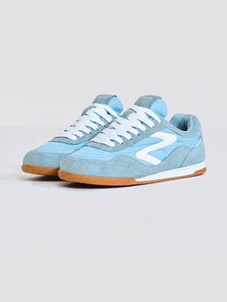 Snitch - Men Blue Tpr Sole Sneakers