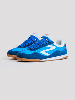 Snitch - Men Blue Tpr Sole Sneakers