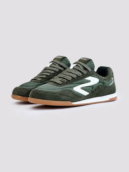 Snitch - Men Green Tpr Sole Sneakers