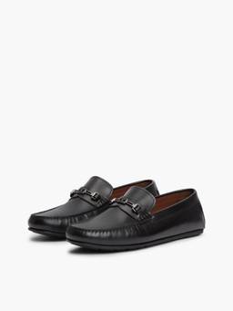 Tommy Hilfiger - Men Black Synthetic Sole Loafers