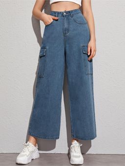 KOTTY - Womens High Rise Cotton Lycra Jeans