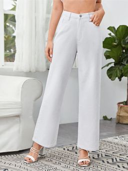 KOTTY - Womens High Rise Cotton Lycra Jeans