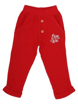 Bodycare - Boys Trackpant Red
