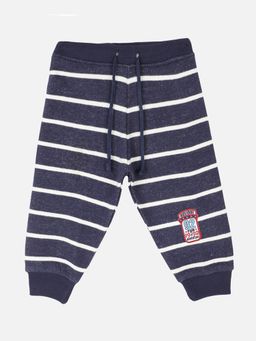 Bodycare - Boys Printed Trackpant Navy