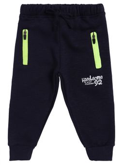 Bodycare - Boys Fleece Trackpant Solid Dark Navy