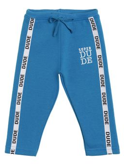 Bodycare - Boys Fleece Trackpant Deep Sea Blue