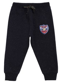 Bodycare - Boys Fleece Trackpant Solid Super Navy