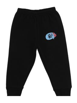 Bodycare - Girls Fleece Trackpant Solid Black