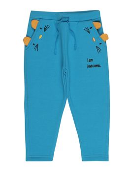 Bodycare - Girls Fleece Trackpant Blue