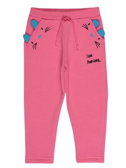 Bodycare - Girls Fleece Regular Trackpant Aurora Pink