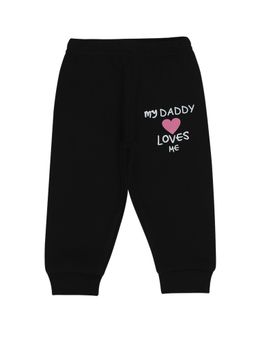 Bodycare - Girls Fleece Trackpant Black