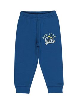 Bodycare - Girls Fleece Trackpant Royal Blue