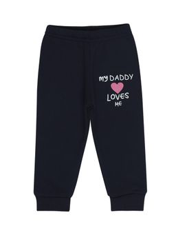 Bodycare - Girls Fleece Trackpant Navy