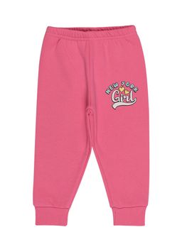 Bodycare - Girls Fleece Trackpant Aurora Pink