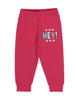 Bodycare - Girls Fleece Trackpant Fuchsia