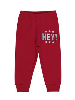 Bodycare - Girls Fleece Trackpant Red