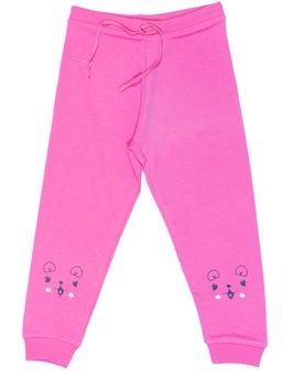 Bodycare - Girls Solid Trackpant - Aurora Pink