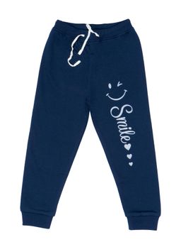 Bodycare - Girls Solid Trackpant - Navy