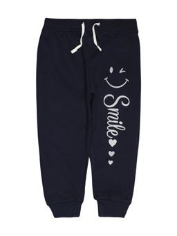 Bodycare - Girls Solid Trackpant - Dark Navy