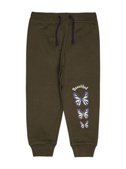 Bodycare - Girls Solid Trackpant - Hulk Green