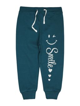 Bodycare - Girls Solid Trackpant - Caribbean Blue