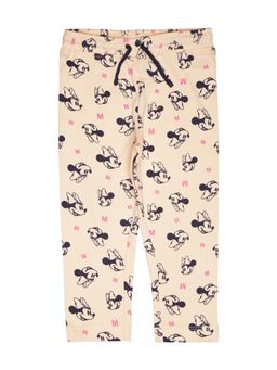 Bodycare - Girls Minnie & Friends Printed Trackpant - Lite Peach