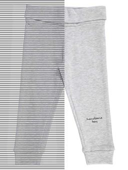 Bodycare - Boys Cotton Trackpant Grey