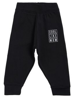 Bodycare - Boys Cotton Trackpant Solid Black