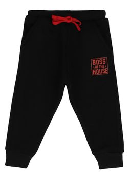 Bodycare - Boys Fleece Trackpant - Black