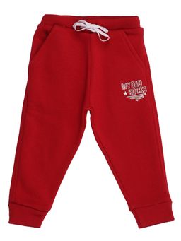 Bodycare - Boys Fleece Trackpant - Red