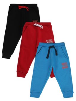 Bodycare - Boys Fleece Trackpant - Assorted (Pack of 3)