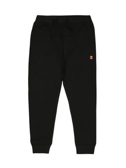 Bodycare - Girls Solid Cotton Trackpant - Black