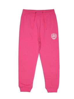 Bodycare - Girls Solid Cotton Trackpant - Fuchsia