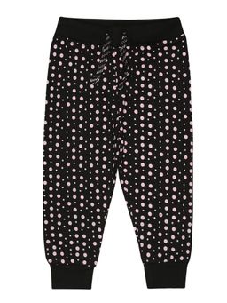 Bodycare - Girls Cotton Trackpant - Black