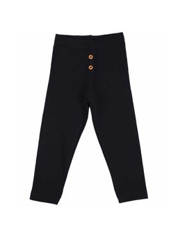 Bodycare - Girls Solid Trackpant - Black