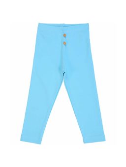 Bodycare - Girls Solid Trackpant - Lite Firozi