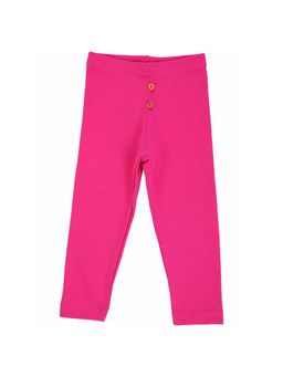 Bodycare - Girls Solid Trackpant - Fuchsia