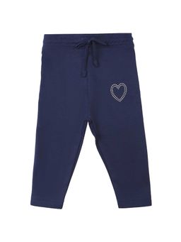 Bodycare - Girls Cotton Trackpant Solid Nice Navy