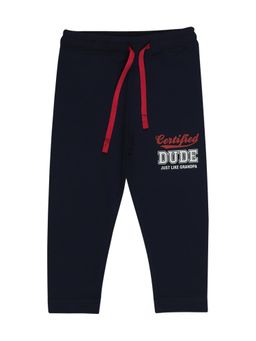 Bodycare - Boys Cotton Trackpant Navy